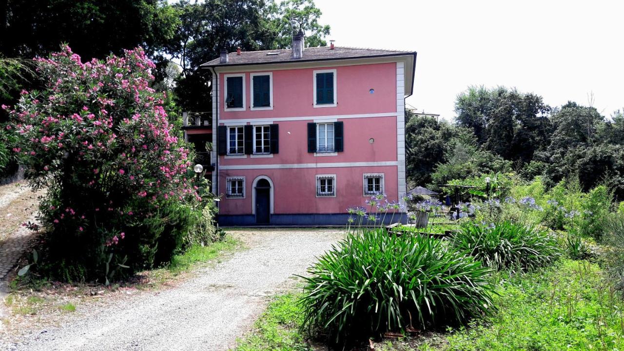 The Italian Riviera Bed & Breakfast San Salvatore  ภายนอก รูปภาพ