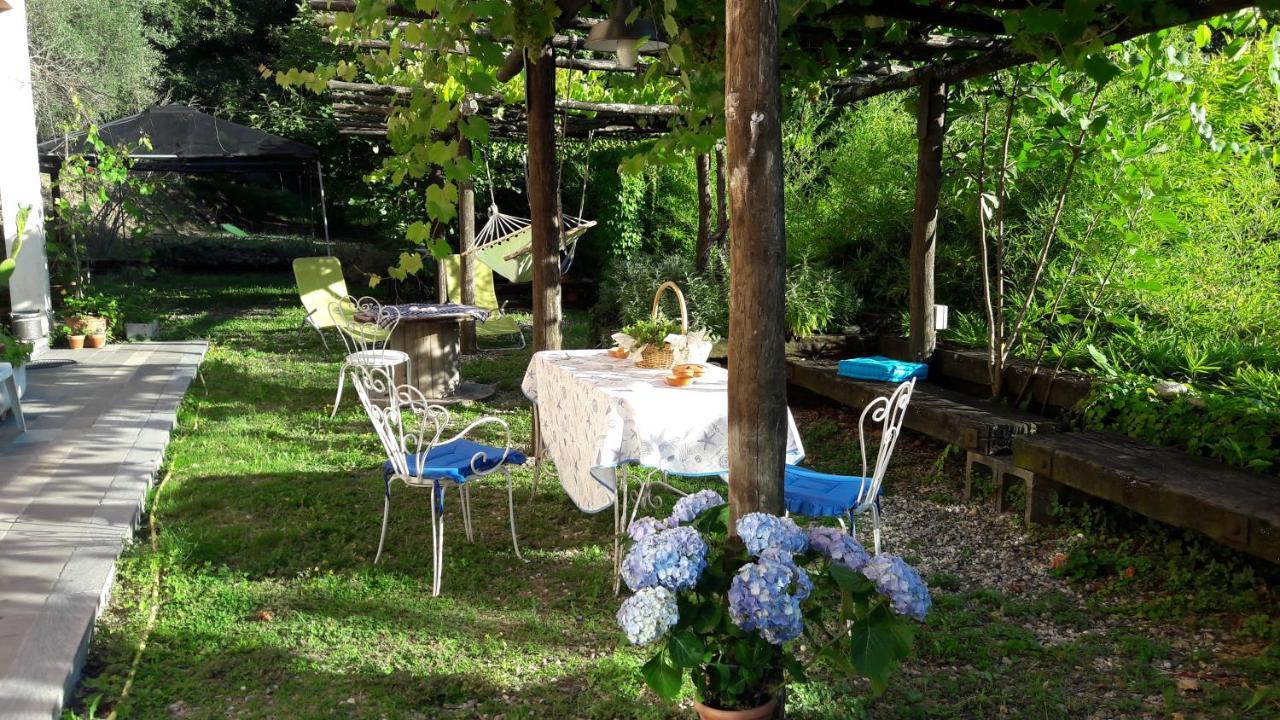 The Italian Riviera Bed & Breakfast San Salvatore  ภายนอก รูปภาพ
