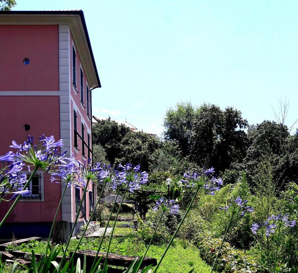 The Italian Riviera Bed & Breakfast San Salvatore  ภายนอก รูปภาพ
