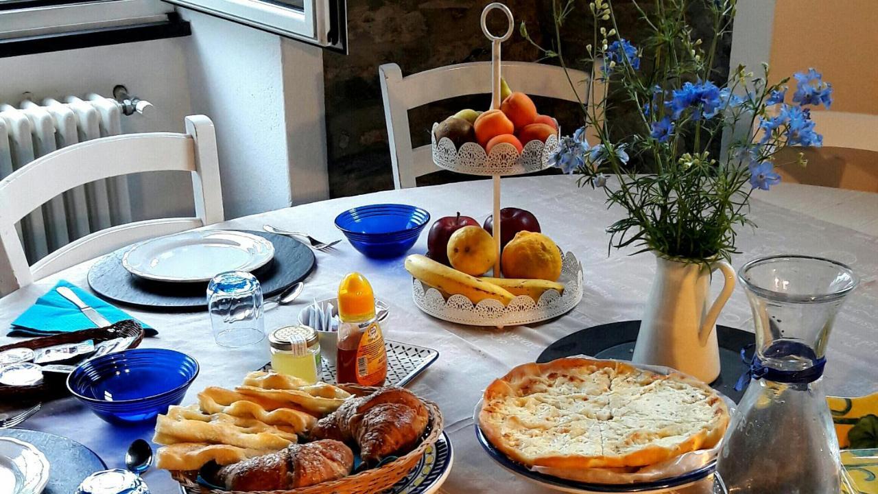The Italian Riviera Bed & Breakfast San Salvatore  ภายนอก รูปภาพ
