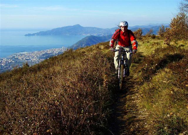 The Italian Riviera Bed & Breakfast San Salvatore  ภายนอก รูปภาพ