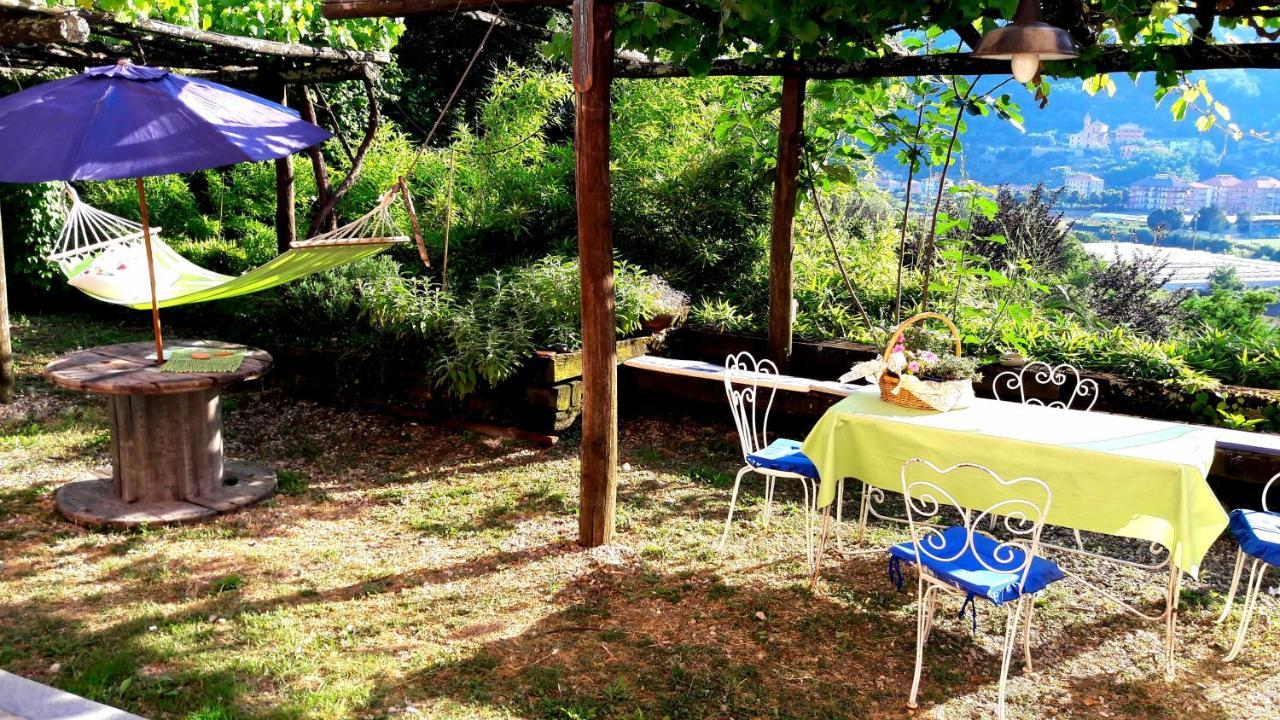 The Italian Riviera Bed & Breakfast San Salvatore  ภายนอก รูปภาพ