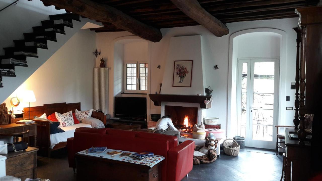 The Italian Riviera Bed & Breakfast San Salvatore  ภายนอก รูปภาพ