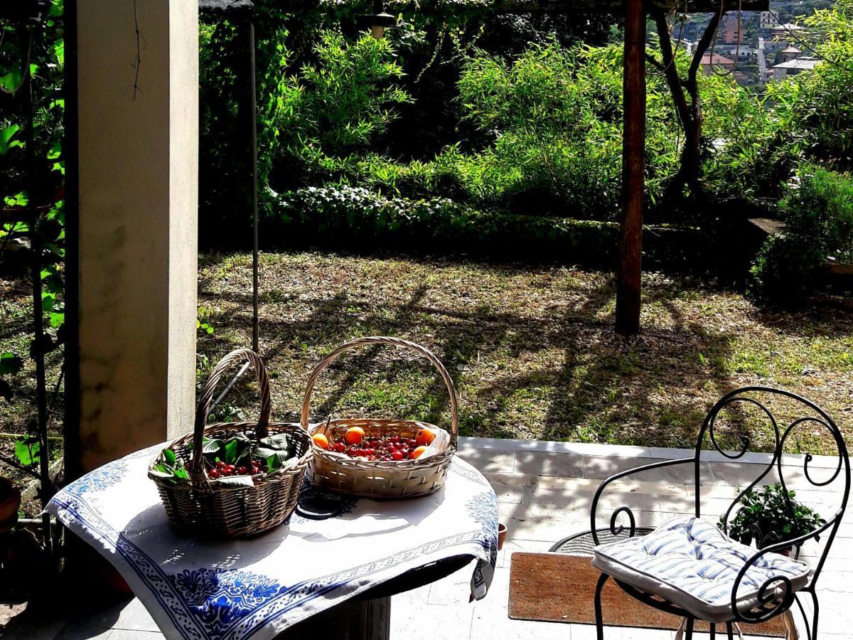 The Italian Riviera Bed & Breakfast San Salvatore  ภายนอก รูปภาพ