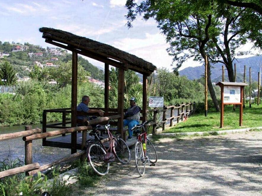 The Italian Riviera Bed & Breakfast San Salvatore  ภายนอก รูปภาพ