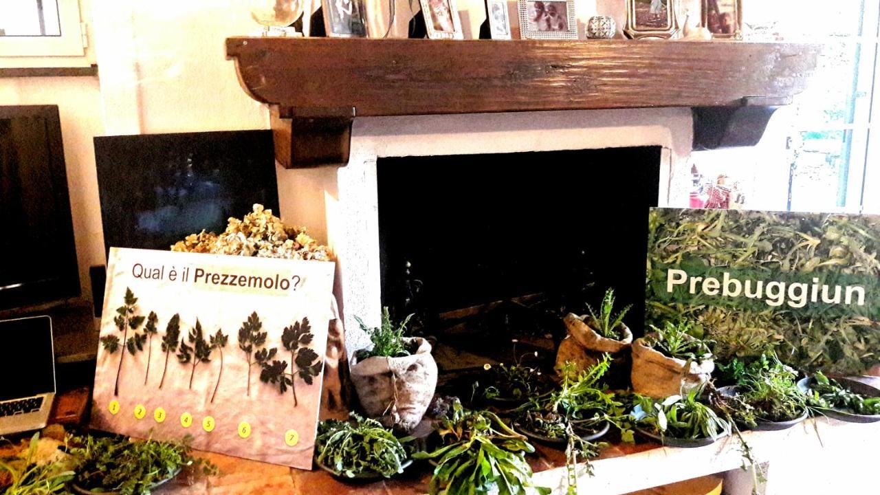The Italian Riviera Bed & Breakfast San Salvatore  ภายนอก รูปภาพ