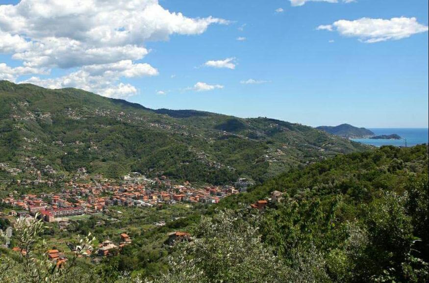 The Italian Riviera Bed & Breakfast San Salvatore  ภายนอก รูปภาพ