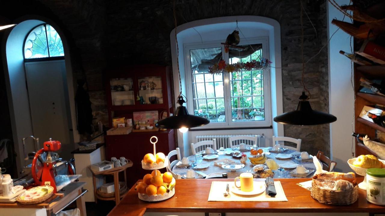 The Italian Riviera Bed & Breakfast San Salvatore  ภายนอก รูปภาพ