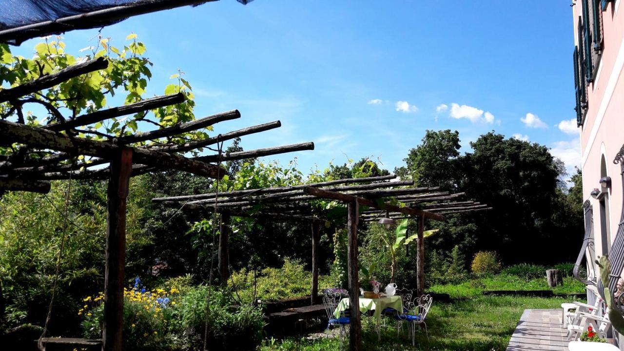 The Italian Riviera Bed & Breakfast San Salvatore  ภายนอก รูปภาพ