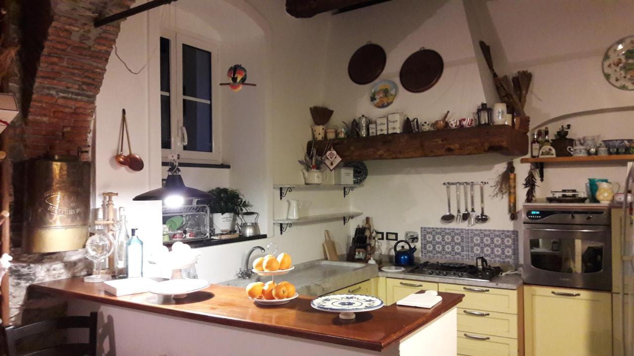 The Italian Riviera Bed & Breakfast San Salvatore  ภายนอก รูปภาพ