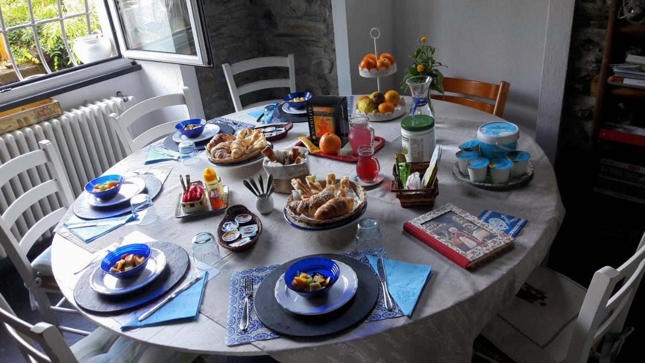 The Italian Riviera Bed & Breakfast San Salvatore  ภายนอก รูปภาพ