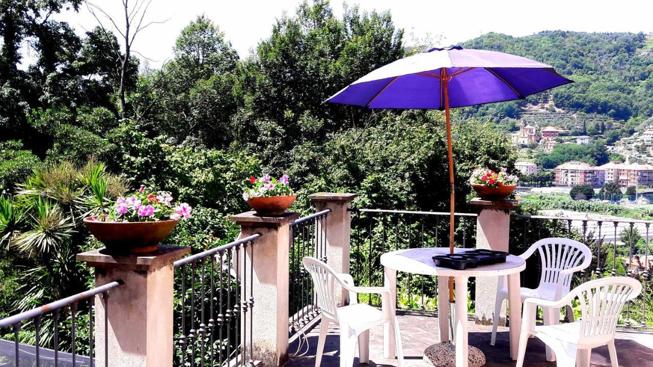 The Italian Riviera Bed & Breakfast San Salvatore  ภายนอก รูปภาพ