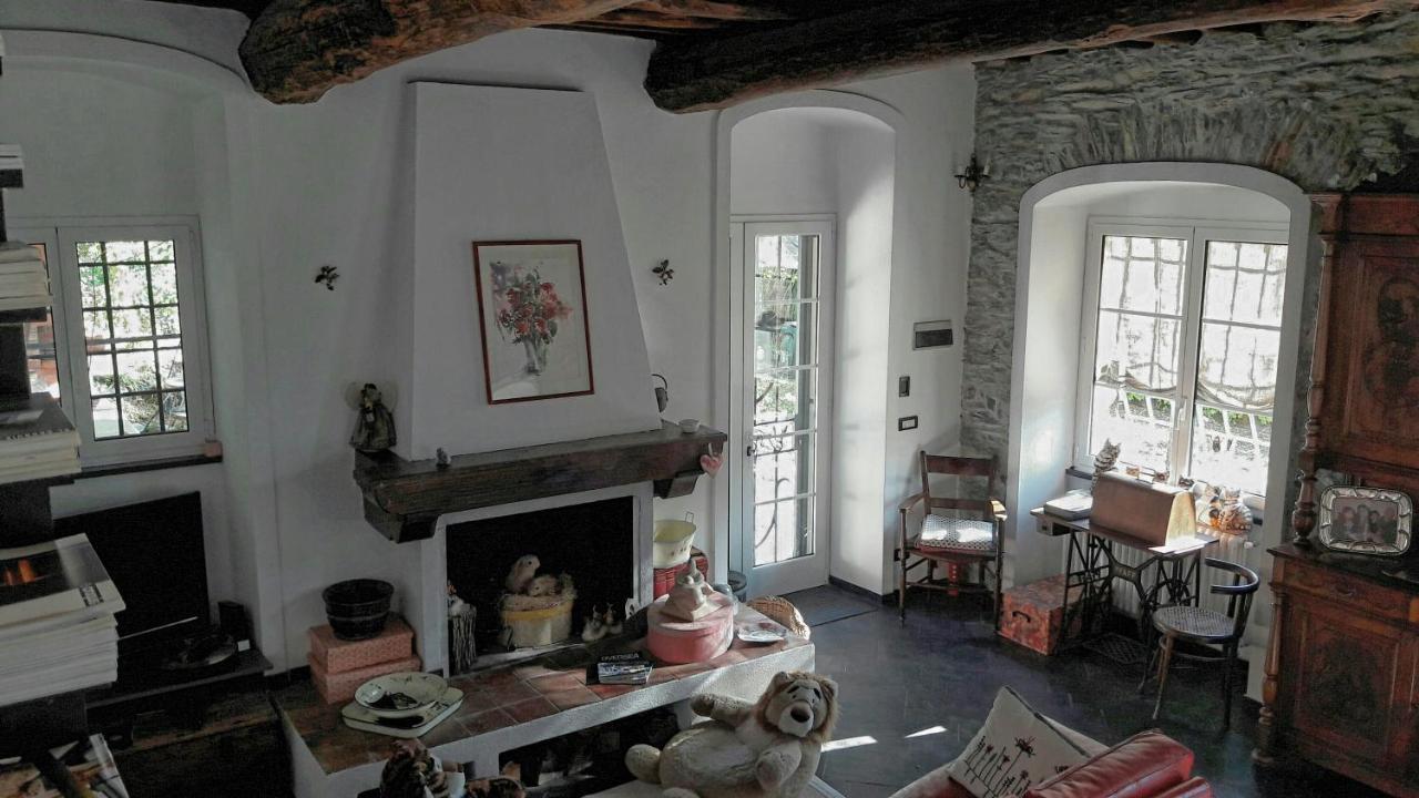 The Italian Riviera Bed & Breakfast San Salvatore  ภายนอก รูปภาพ