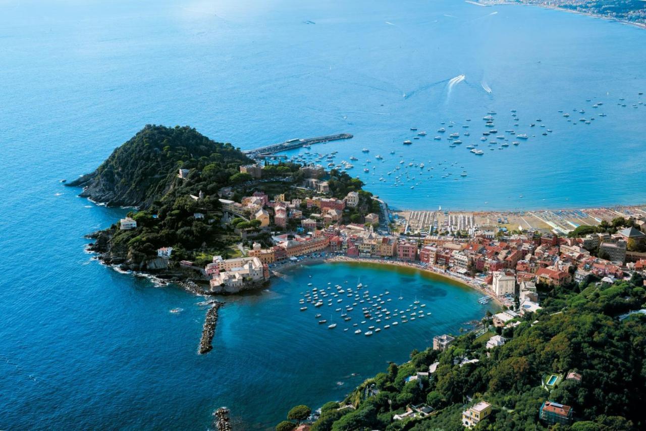 The Italian Riviera Bed & Breakfast San Salvatore  ภายนอก รูปภาพ