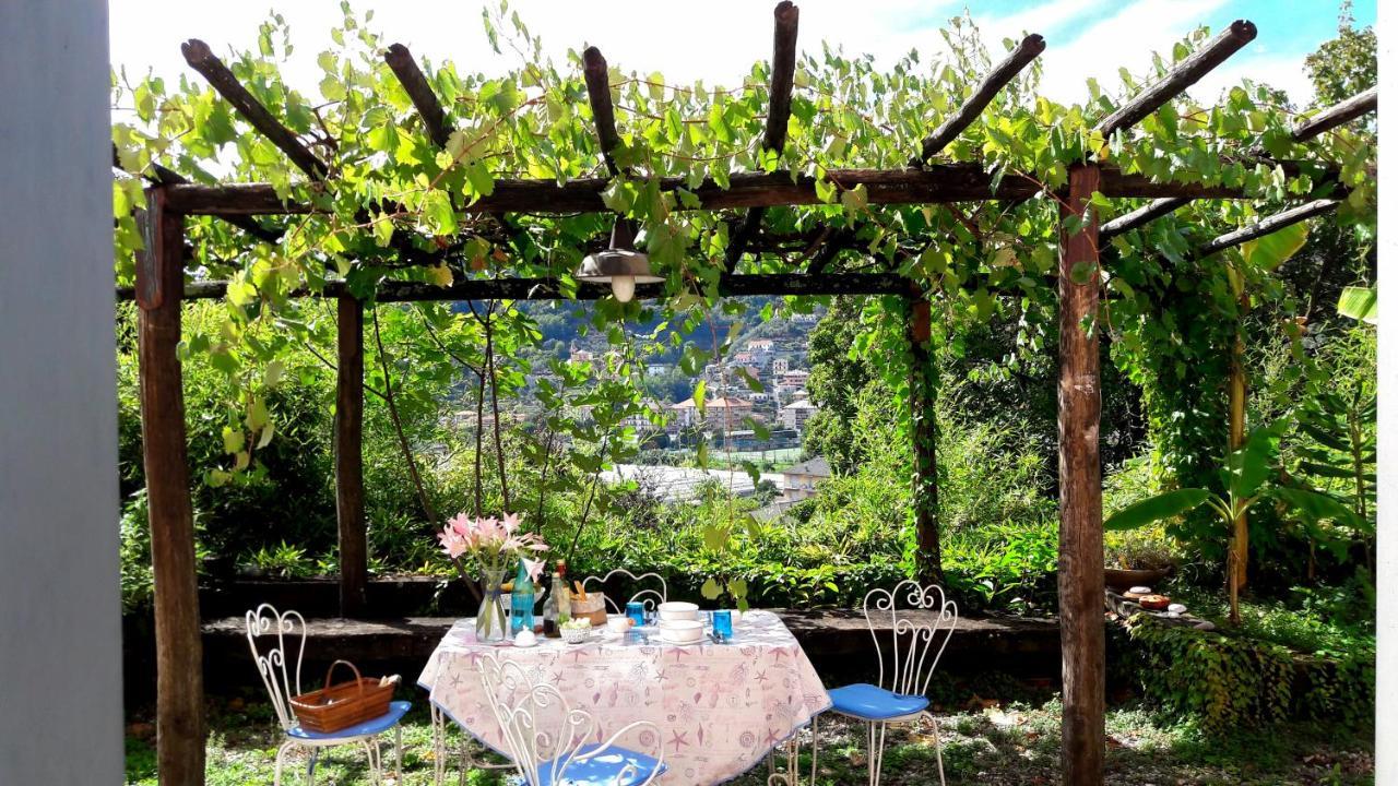 The Italian Riviera Bed & Breakfast San Salvatore  ภายนอก รูปภาพ