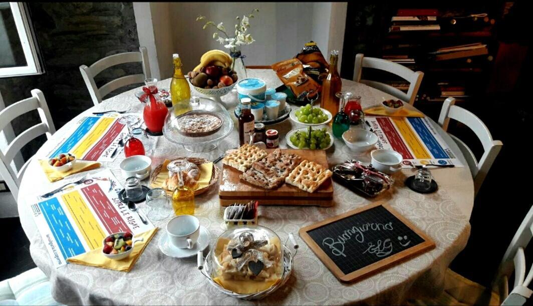 The Italian Riviera Bed & Breakfast San Salvatore  ภายนอก รูปภาพ