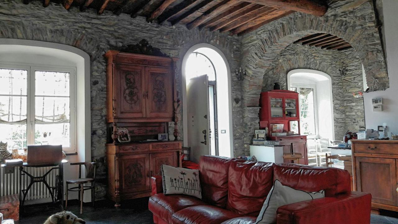 The Italian Riviera Bed & Breakfast San Salvatore  ภายนอก รูปภาพ