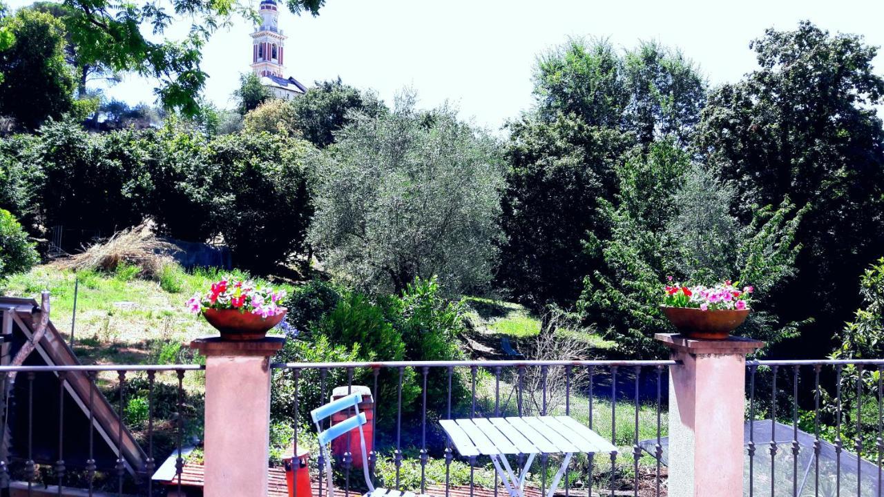 The Italian Riviera Bed & Breakfast San Salvatore  ภายนอก รูปภาพ