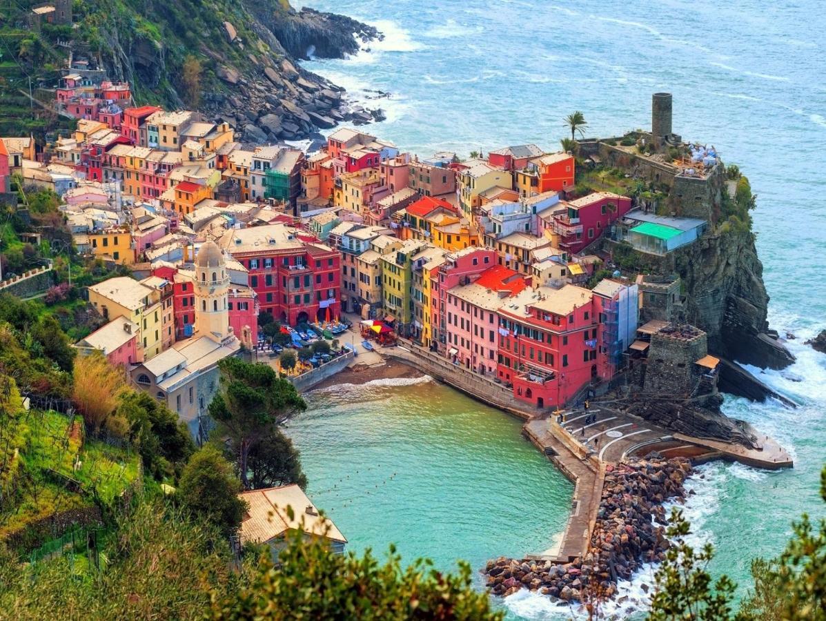 The Italian Riviera Bed & Breakfast San Salvatore  ภายนอก รูปภาพ