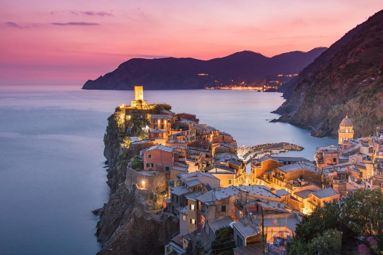 The Italian Riviera Bed & Breakfast San Salvatore  ภายนอก รูปภาพ