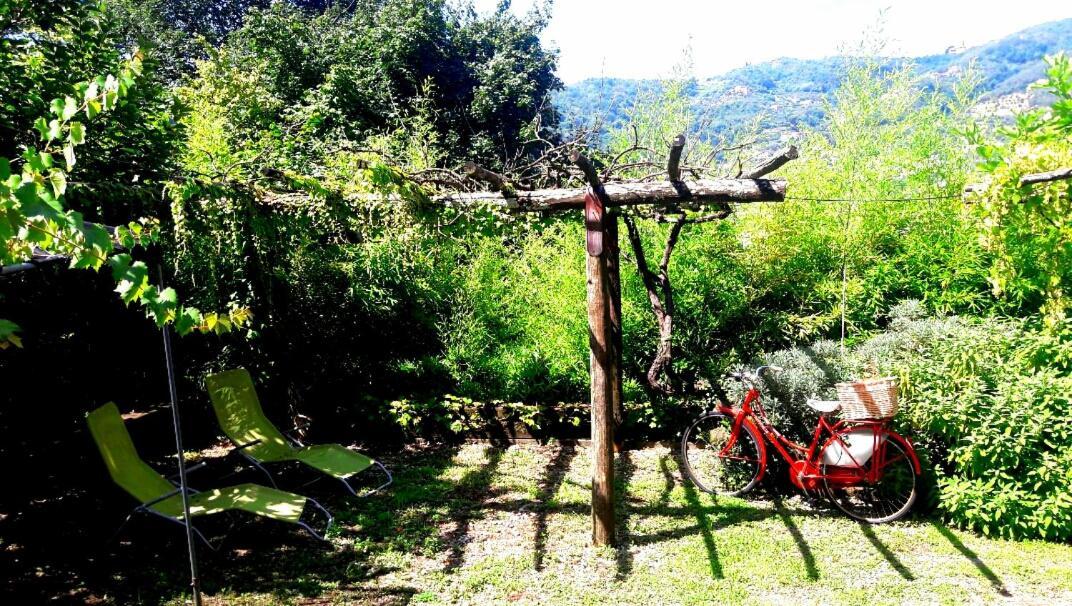 The Italian Riviera Bed & Breakfast San Salvatore  ภายนอก รูปภาพ